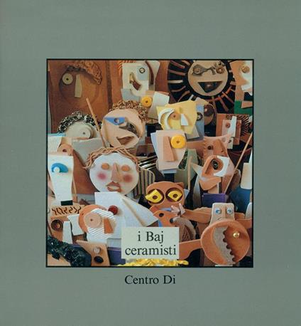 I Baj ceramisti - Luciano Caprile - copertina