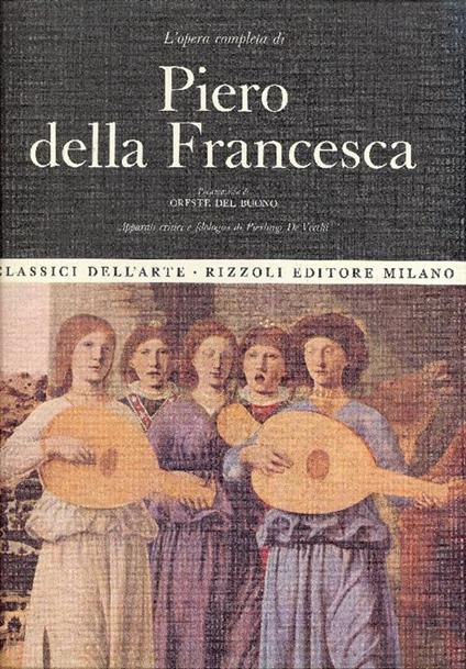 L' opera completa di Piero Della Francesca - Piero Della Francesca - copertina