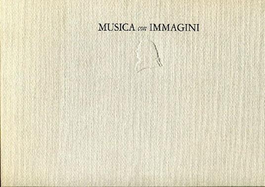 Musica con immagini - Alik Cavaliere,Vincenzo Ferrari,Gianfranco Pardi - copertina