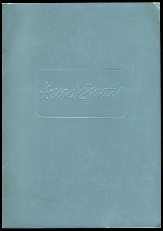 David Smith - Smith,Edward F. Fry - copertina