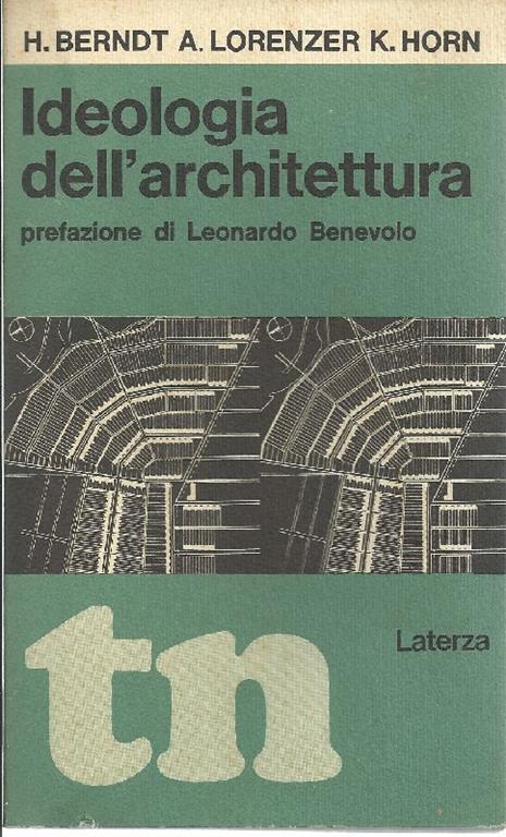 Ideologia dell'architettura - Heide Berndt - copertina
