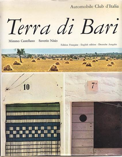 Terra di Bari - Mimmo Castellano,Saverio Nisio - copertina