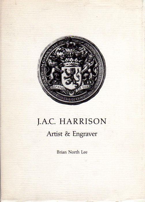 J.A.C. Harrison Artist e Engraver - Harrison,Brian North Lee - copertina