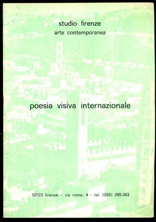 Poesia visiva internazionale - Ermanno Migliorini,Enzo Paci,Egidio Mucci - copertina