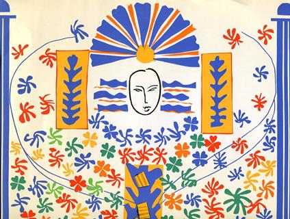 Henri Matisse ''Apollon''. Pablo Picasso ''Femme nue au Rocking-Chairequot  - Henri Matisse,Pablo Picasso - copertina