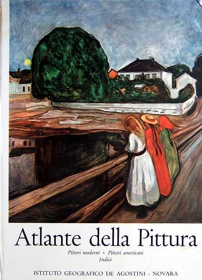 Atlante della Pittura. Volume V: Pittori moderni. Pittori americani. Indici - Maurizio Calvesi,Elda Fezzi - copertina