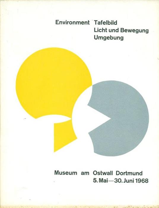 Environment. Tafelbild, Licht und Bewegung, Umgebung - Agostino Bonalumi,Gottfried Honegger - copertina