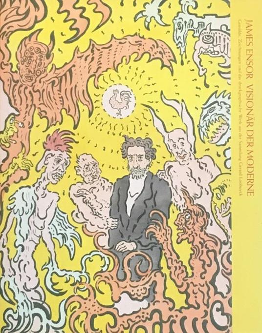 James Ensor (1860-1949). Visionär der Moderne - James Ensor - copertina