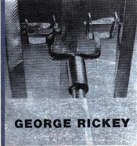 George Rickey. Mobile Skulpturen - George Rickey - copertina