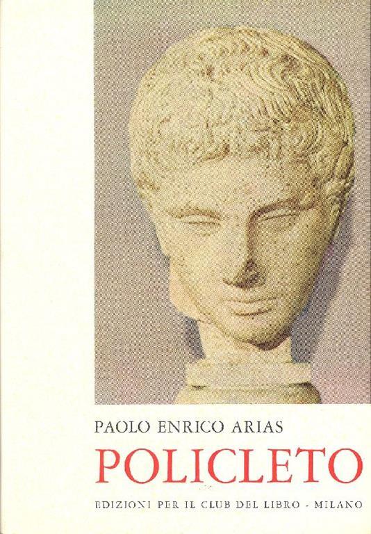 Policleto - P. Enrico Arias - copertina