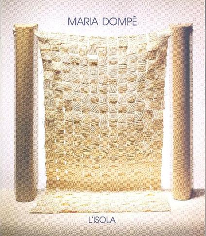 Maria Dompè ''Le Terme'' - Dore Ashton - copertina