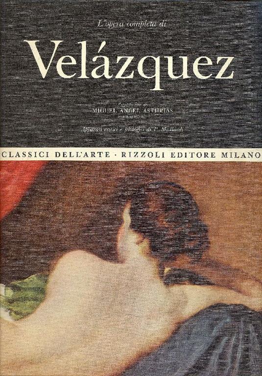 L' opera completa di Velazquez - Miguel A. Asturias - copertina