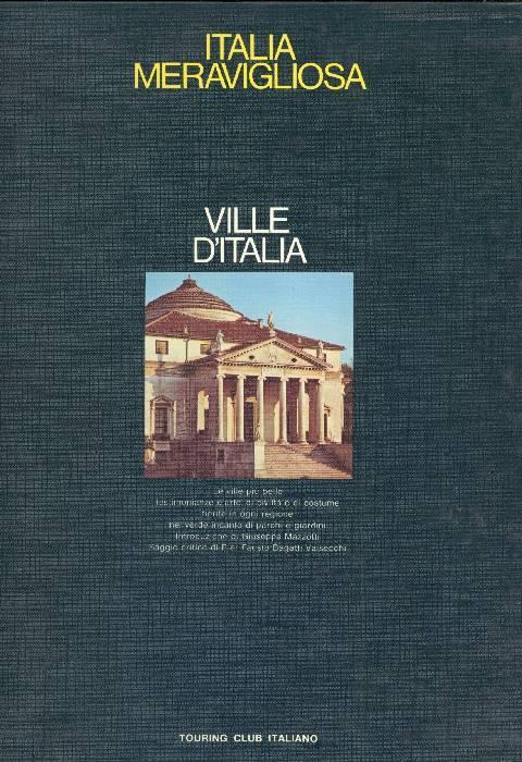 Ville d'Italia - Pier Bagatti Valsecchi - copertina