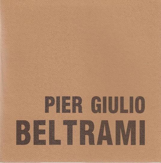 Pier Giulio Beltrami - P. Giulio Beltrami - copertina