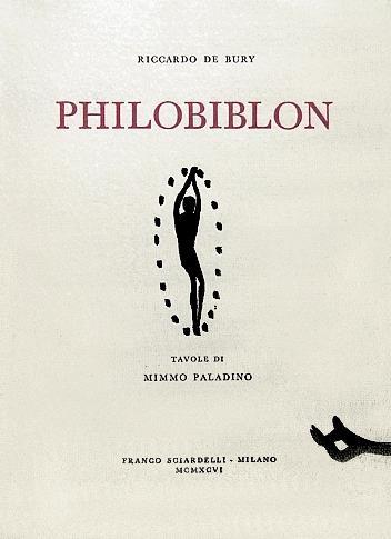 Philobiblon - Richard de Bury - 2