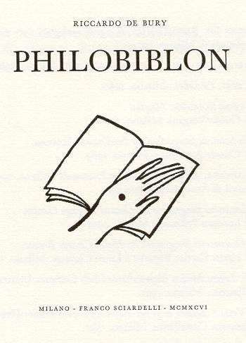 Philobiblon - Richard de Bury - 4