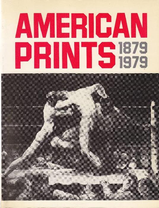 American prints 1879-1979 - Francis A. Carey - copertina