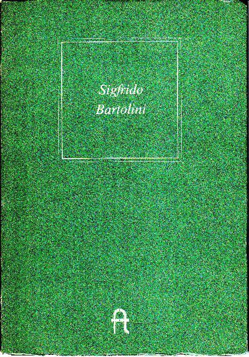 Sigfrido Bartolini - Carlo Fabrizio Carli - copertina