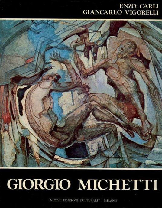 Giorgio Michetti Affreschi - Enzo Carli - copertina