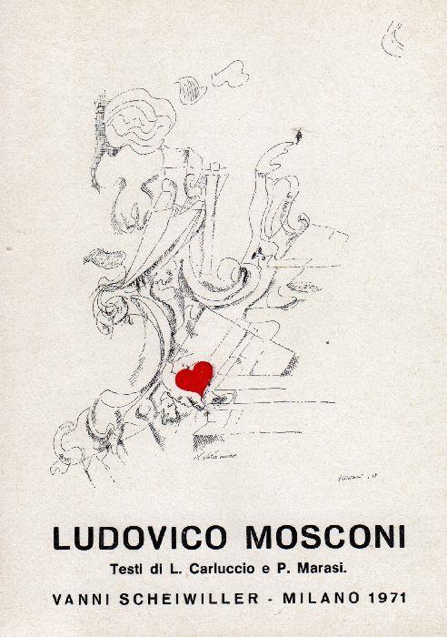 Ludovico Mosconi - Luigi Carluccio - copertina