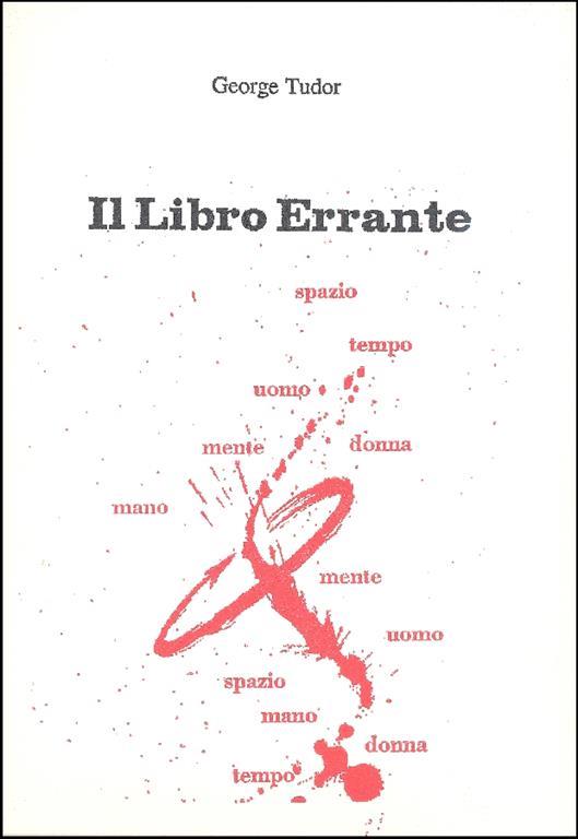 Il libro Errante - Ugo Carrega - copertina