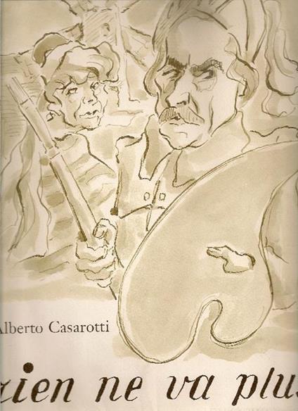 Rien ne va plus - Alberto Casarotti - copertina