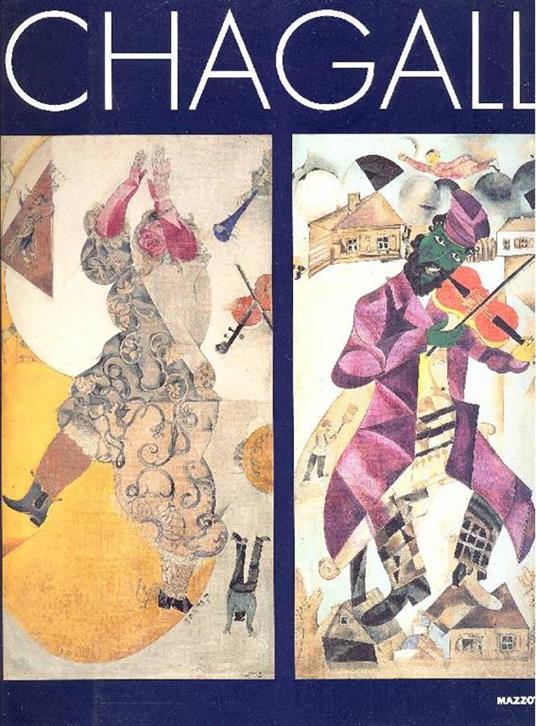 Marc Chagall. Il teatro dei sogni - Marc Chagall - copertina