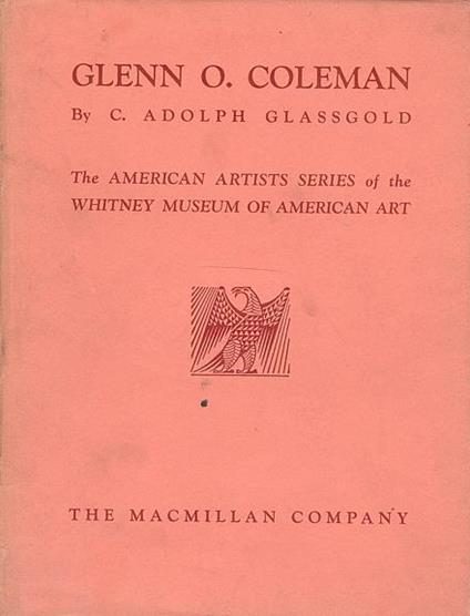 Glenn O. Coleman - Glenn O. Coleman - copertina