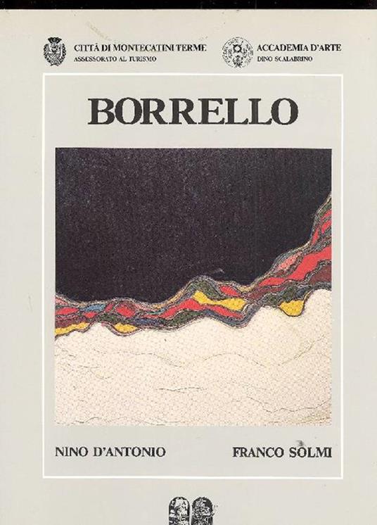 Borrello - Nino D'Antonio - copertina