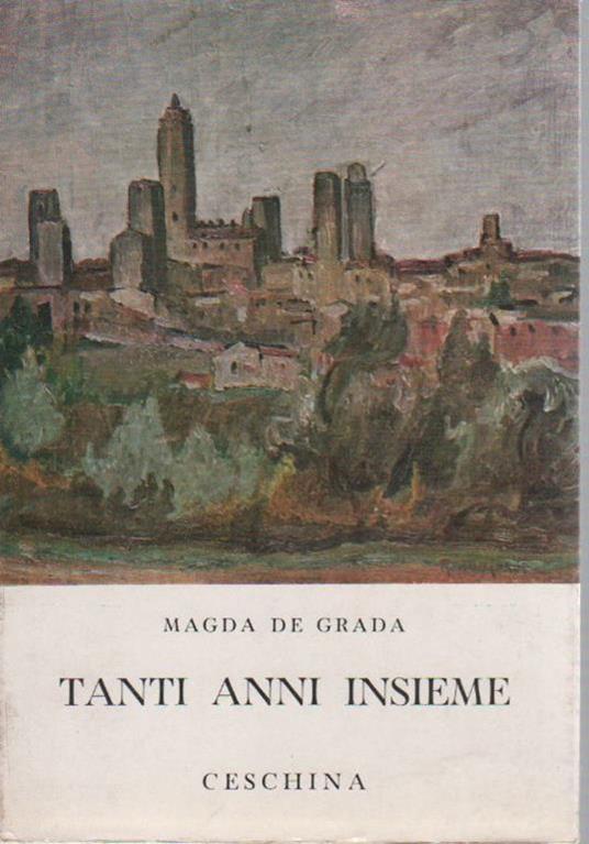 Tanti anni insieme - Magda De Grada - copertina