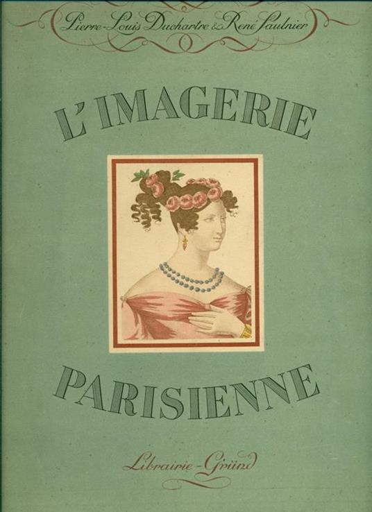 L' imagerie parisienne - Pierre-Louis Duchartre - copertina