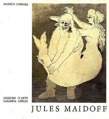 Jules Maidoff - Mario N. Ferrara - copertina