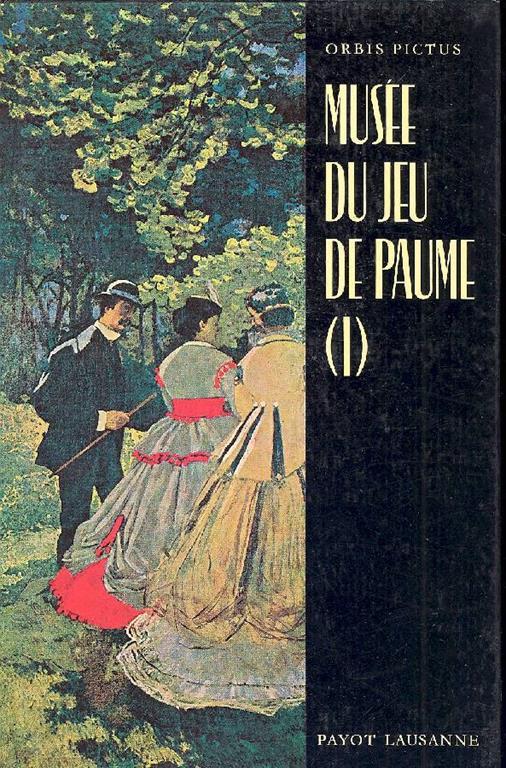 Musée du Jeu de Paume (I) - Marie-Thérése de Forges - copertina