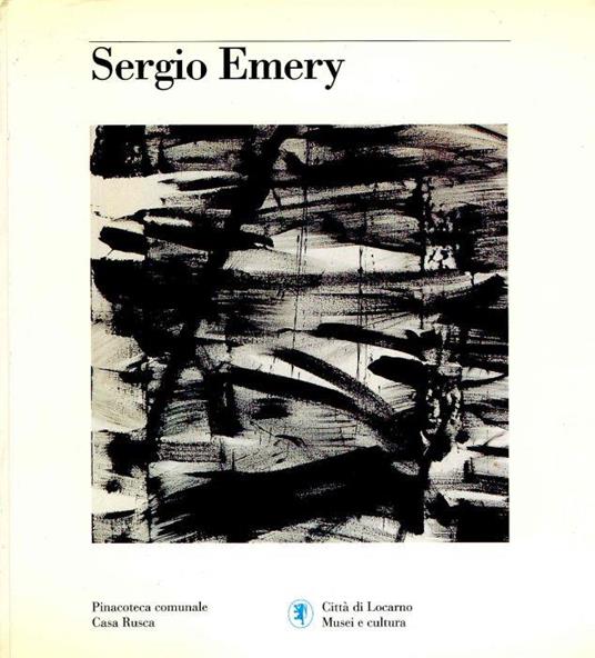 Sergio Emery - Flaminio Gualdoni - copertina