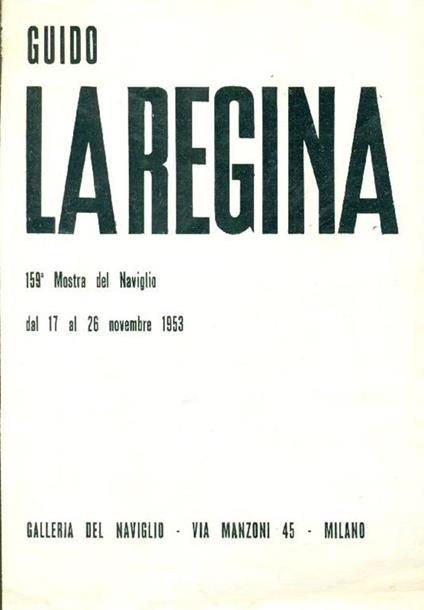 Guido La Regina - Guido La Regina - copertina