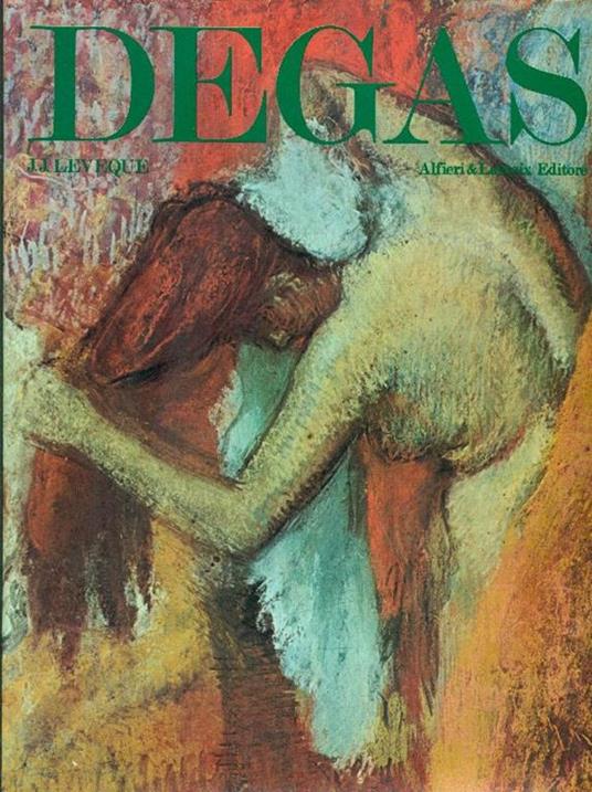 Degas - Jean-Jacques Leveque - copertina