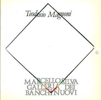 Teodosio Magnoni. Mariano Rossano - Teodosio Magnoni - copertina