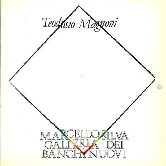 Teodosio Magnoni. Mariano Rossano - Teodosio Magnoni - copertina