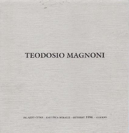 Teodosio Magnoni - Teodosio Magnoni - copertina