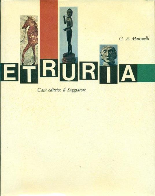 Etruria - Guido Mansuelli - copertina