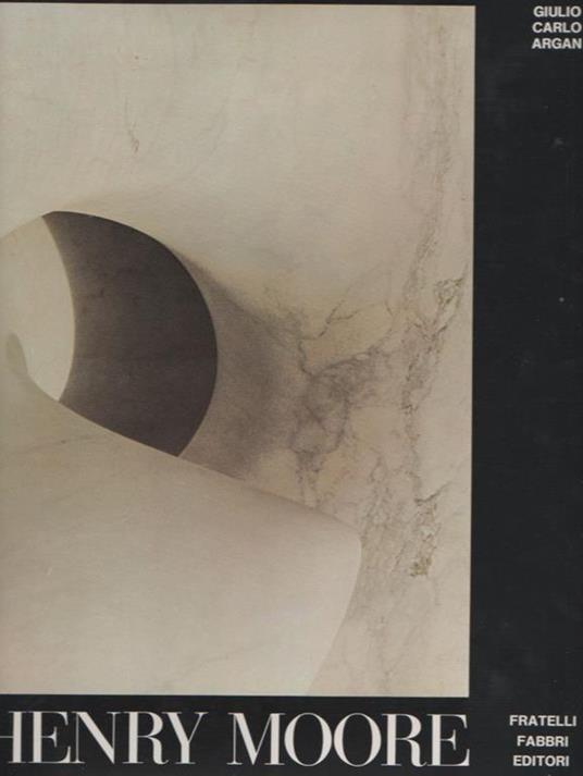 Henry Moore - Moore - copertina