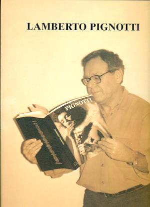 Lamberto Pignotti - Lamberto Pignotti - copertina