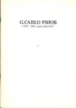 G. Carlo Prior. 1978-1984, opere pittoriche