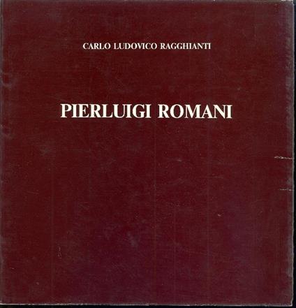 Pier Luigi Romani - Romani - copertina