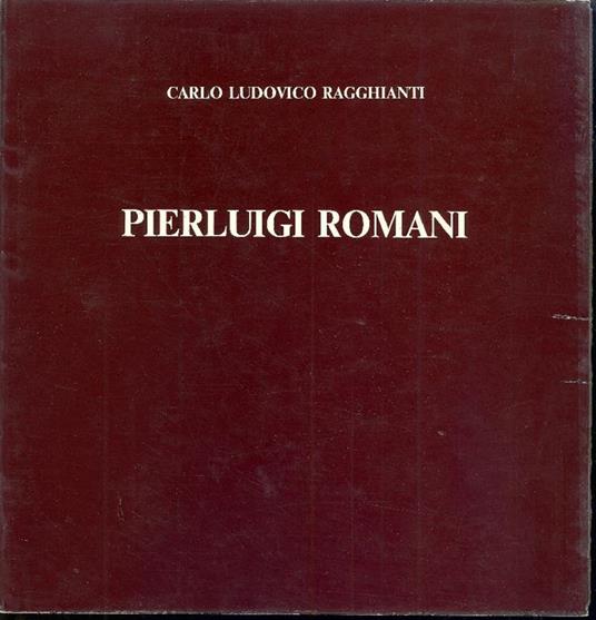 Pier Luigi Romani - Romani - copertina