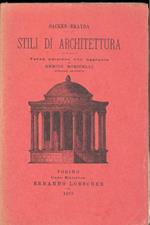 Stili di architettura