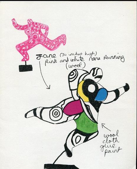 Niki de Saint Phalle. Nanas. Iolas Gallery 1966 N.Y.C - Phalle Saint - 2