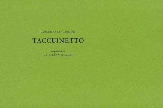 Taccuinetto - Edoardo Sanguineti - 4