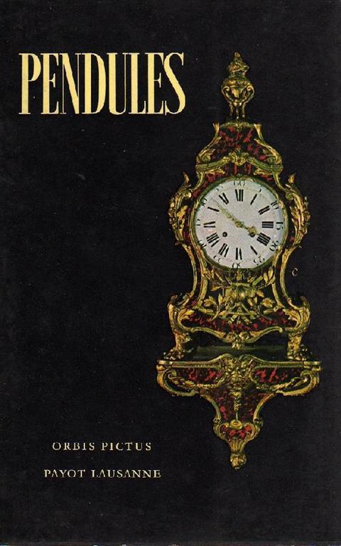 Pendules - J. O. Scherer - copertina