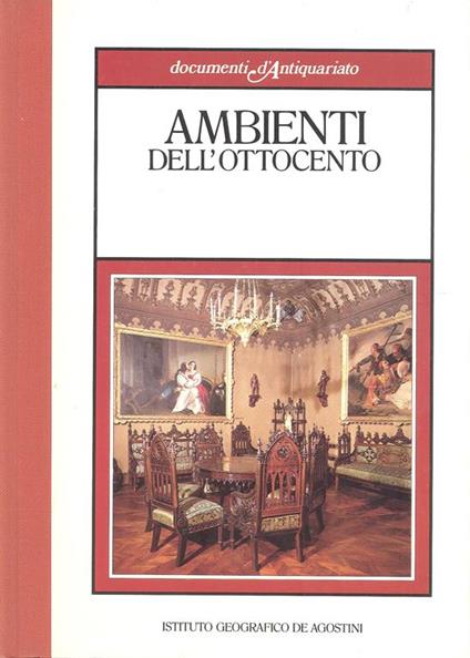 ambienti dell'Ottocento - G. Carlo Sciolla - copertina